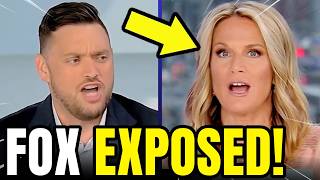 HOLY SH*T He EXPOSED Fox News ON THEIR OWN SHOW