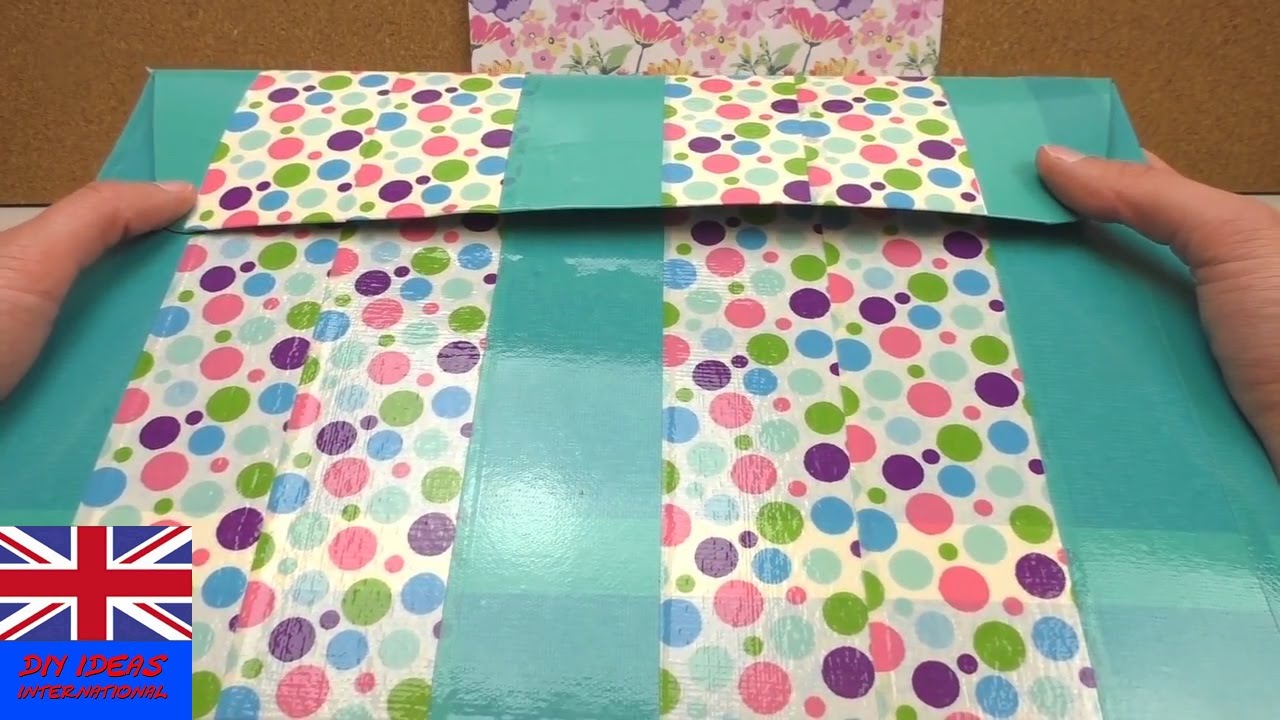 Folder Decoration Using Washi Tape Creative Ideas For Afternoon Back To School