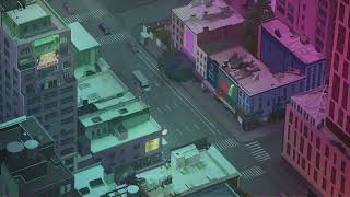 Retro Road Ambience With Dark Fi Music Aesthetic Ambience