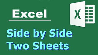 View Two Sheets at the Same Time (Compare Side by Side)
