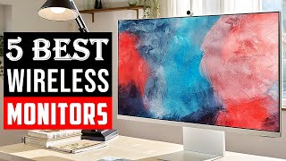 Top 5 Best Wireless Monitor 2024 | Portable, PC Monitors