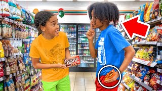 Kids STEAL CANDY From STORE &amp; GET CAUGHT, They Live To REGRET It