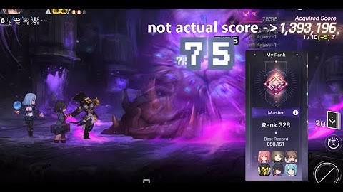 Great Rift 850k Score | Chaos Zero Nightmare