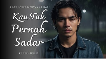 KAU TAK PERNAH SADAR - Lagu Sedih Menyayat Hati / Lagu Pop Minang / Slow Melayu Terbaru 2025🎶