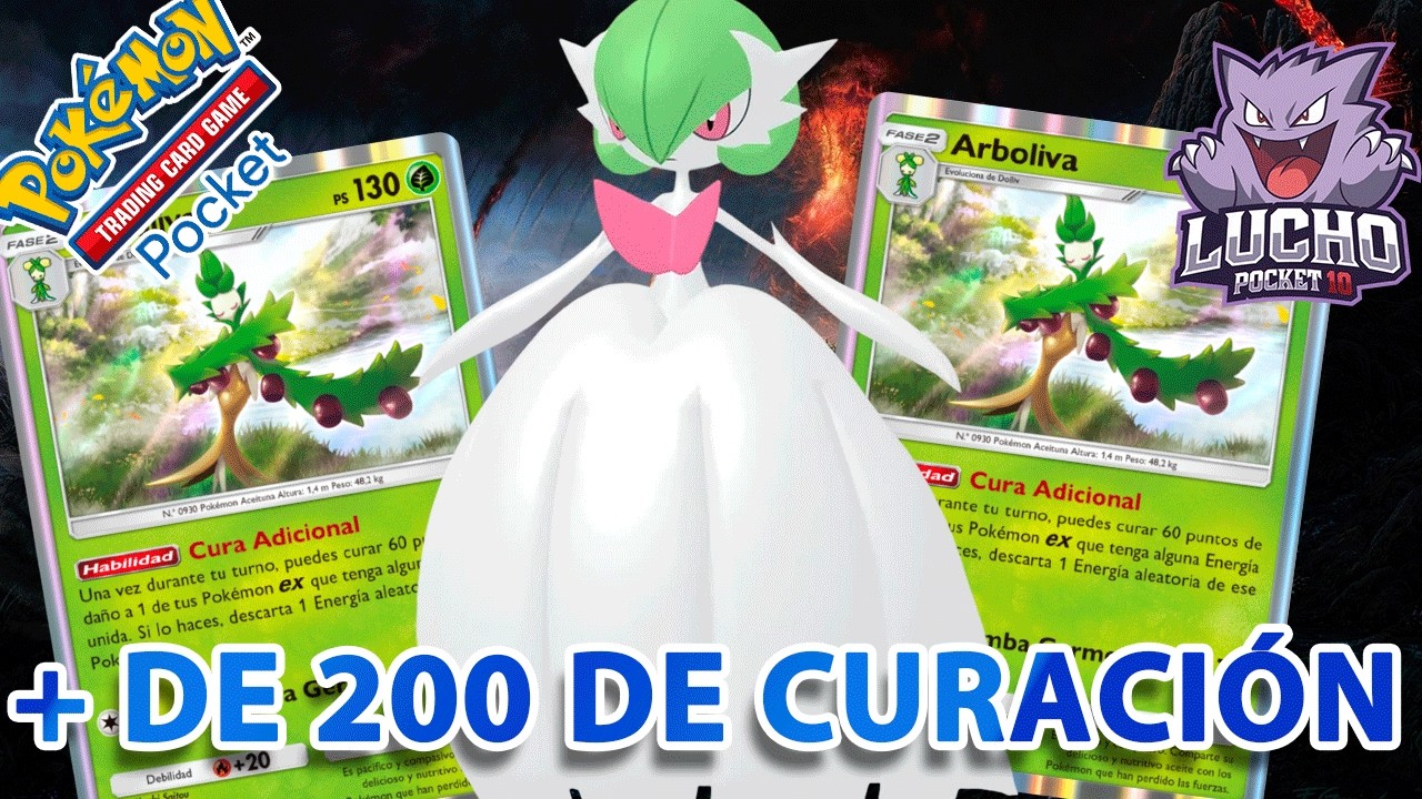 ¡APROVECHA ANTES QUE LO BANEEN XD! MÁS DE 200 DE CURACIÓN POR TURNO GRACIAS A ARBOLIVA en TCGP