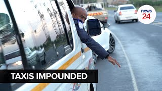 WATCH | 'Punish the driver, not the owner': Cape Town taxi bosses cry foul over impound strategy