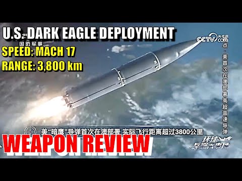 U.S. Deploys Mach-17 Hypersonic Missiles to Australia, Extending Strategic Reach to 3,800km