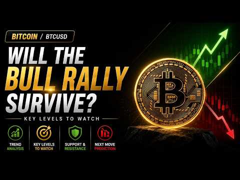 Video preview for BITCOIN - BTC | Bears Taking Control or Is This the Ultimate Trap Before a Reversal?