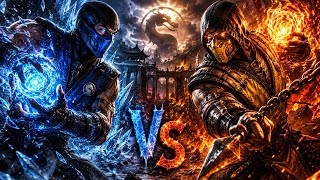 SUB-ZERO vs SCORPION 🔥 Ultimate Ice vs Fire Battle | Cinematic AI Movie 4K | Seedance 2.0