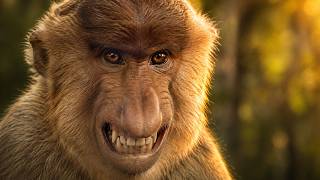 If You See This Monkey Face, Do Not Smile Back