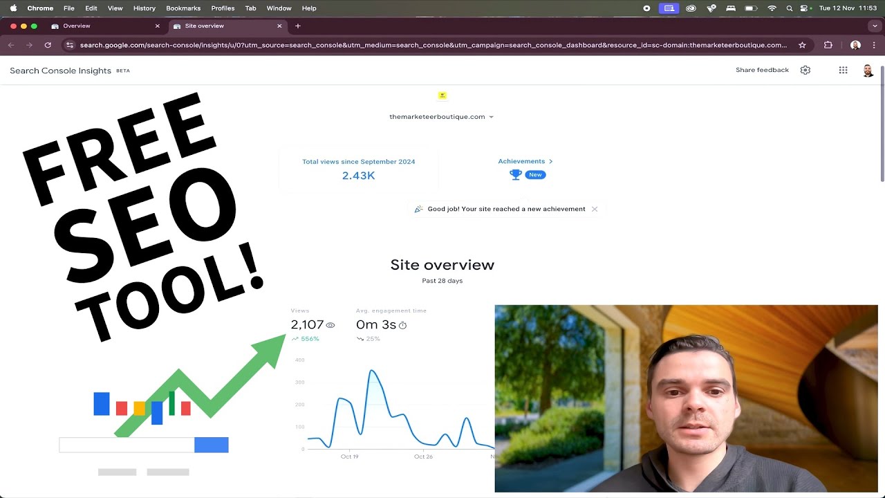 Google Search Console Tutorial 2025: Boost Website Growth with Free Tools