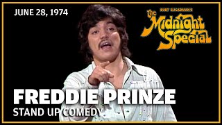 Freddie Prinze - Stand Up Comedy | The Midnight Special
