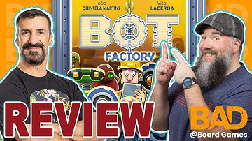 Bot Factory | Board Game Review