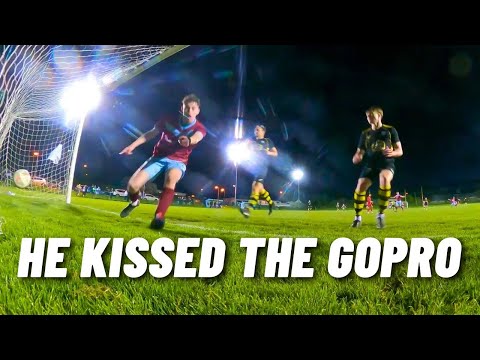 HE KISSED THE GO PRO.. (Goalkeeper POV)