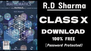 RD Sharma Book for Class 10 Maths Free PDF Download | Class 10th RD Sharma Maths Book full pdf FREE  screenshot 1