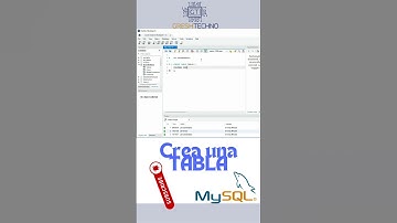 🔥 Aprende a Crear una Tabla en MySQL desde Cero 🚀 | Tutorial Fácil