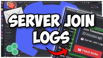 [NEW] - SERVER JOIN LOGGING system for your Discord Bot! || Discord.js V14