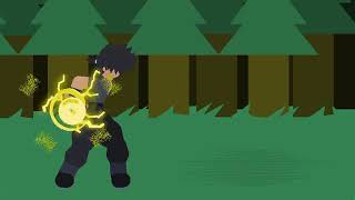 A practice fight (Stick nodes DBZ)