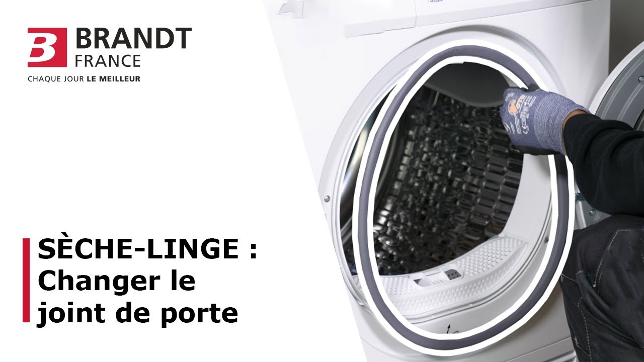 Comment changer le joint de porte d'un sèchelinge ? YouTube — free download