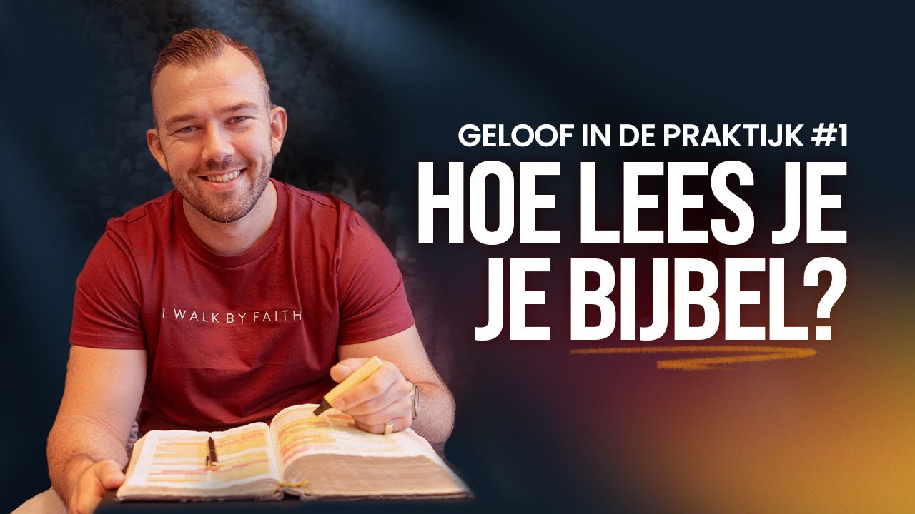 20 tips om je Bijbel te lezen en te bestuderen -Tom de Wal - LIVE