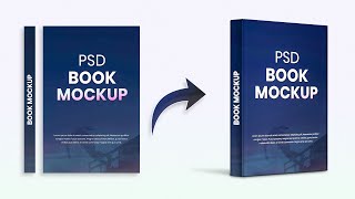 Create Pro Book Mockups in Photoshop   FREE Mockup File!