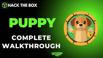 Puppy -  Hack The Box | Complete Walkthrough (Active Directory / DPAPI / DCSync)