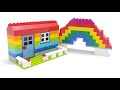 Rainbow House | Lego classic 11005