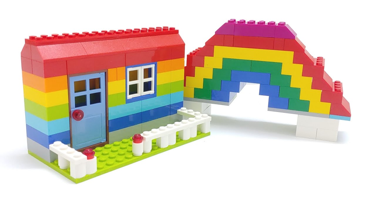 How to Build a LEGO Rainbow