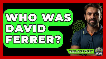 Who Was David Ferrer? - The Racket Xpert