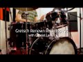 Gretsch Renown RN2 Bop Kit (Piano Black) | Sound Test/Demo | 18/12/14/5x14