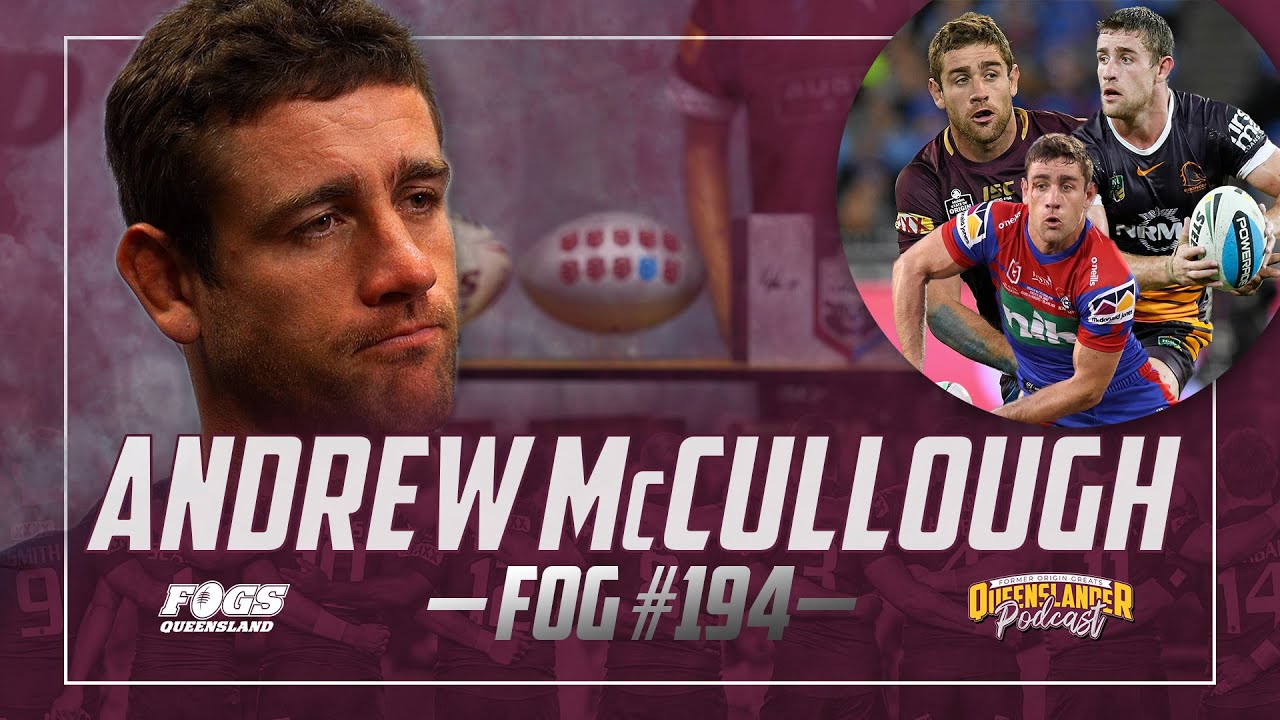 FOGS Queenslander Podcast | Ep 10 Andrew McCullough