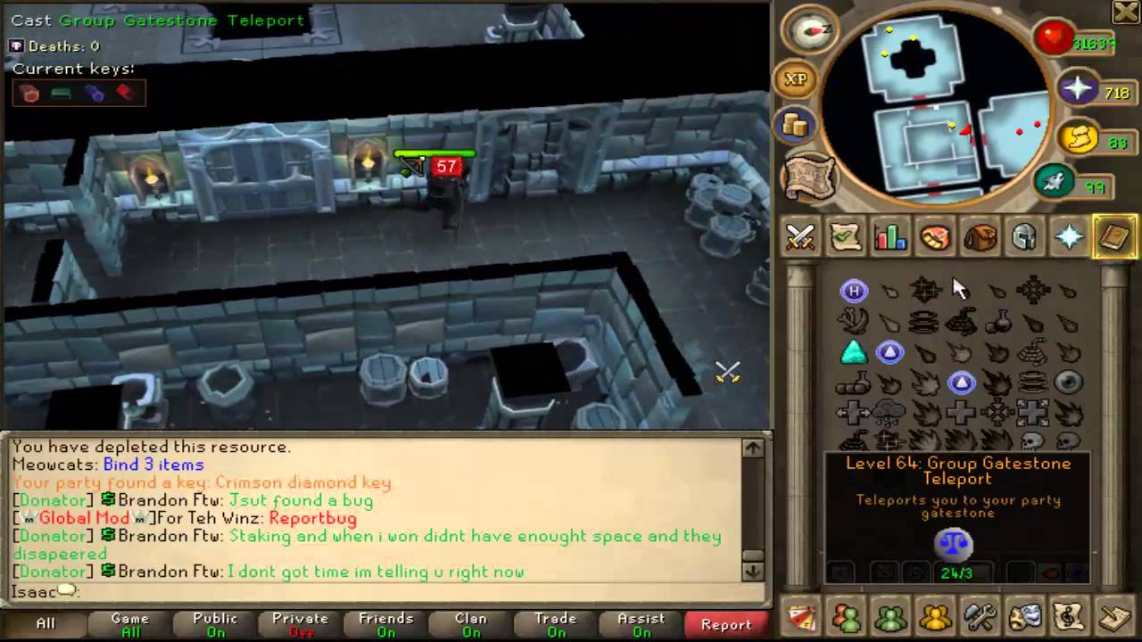 CorruptionX Dungeoneering Beta