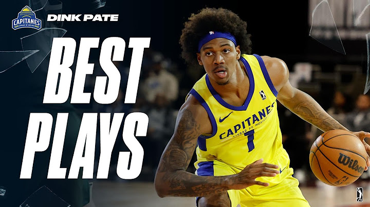 NBA Draft Prospect Dink Pate's Best Plays From the 2024-25 G League Season
