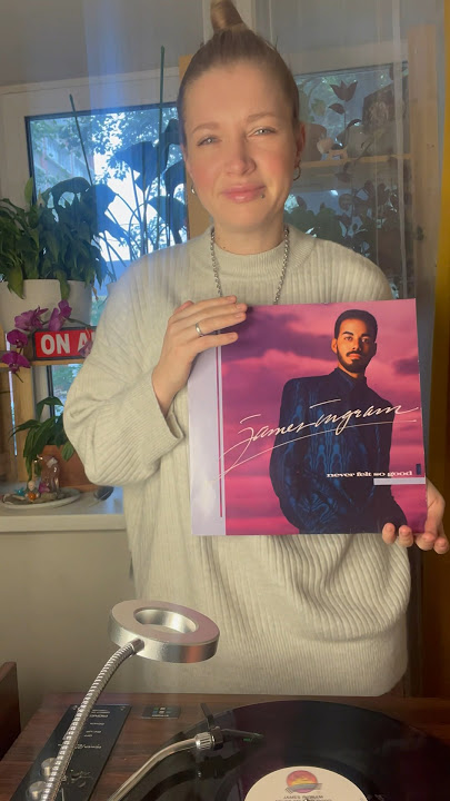 James Ingram -Lately #jamesingramsongs #jamesingram #vinylcommunity #vinyl #vinyligclub
