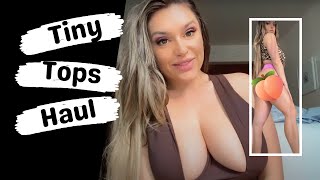 Thirsty Tops Try-On Haul | Alicia Waldner (4K)