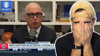 Reacting to CBS Sports Post Lottery NBA Mock Draft