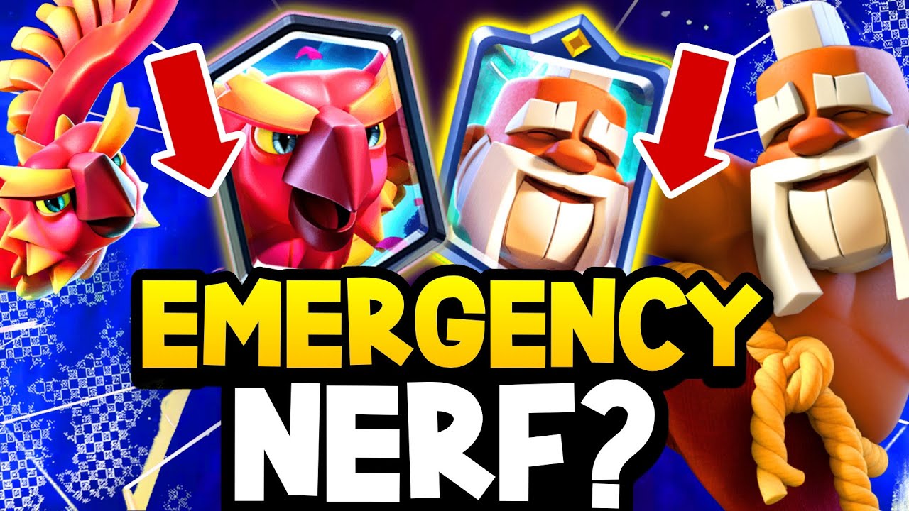 Ian77: Phoenix and Monk NERFED!! Here's the Best Deck NOW 🤯 - RoyaleAPI