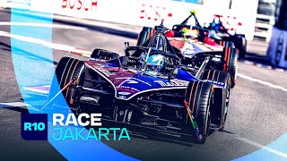 2023 Gulavit Jakarta E-Prix - Round 10 | FE Show and Free Practice 1