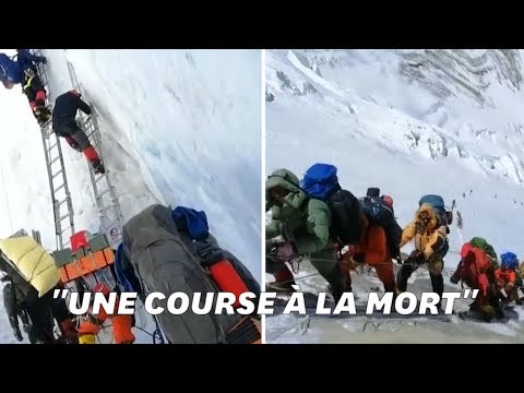 mont everest mort