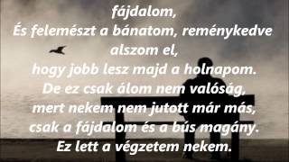 Kökény Attila - Rád gondolok lyrics chords