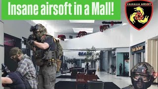 AIRSOFT IN A MALL! Thunderdome II - Valhalla Airsoft