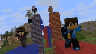 Parkour race | Minecraft Animation