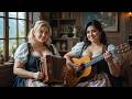 Calm Alpine Folk Music – German Volksmusik Instrumental