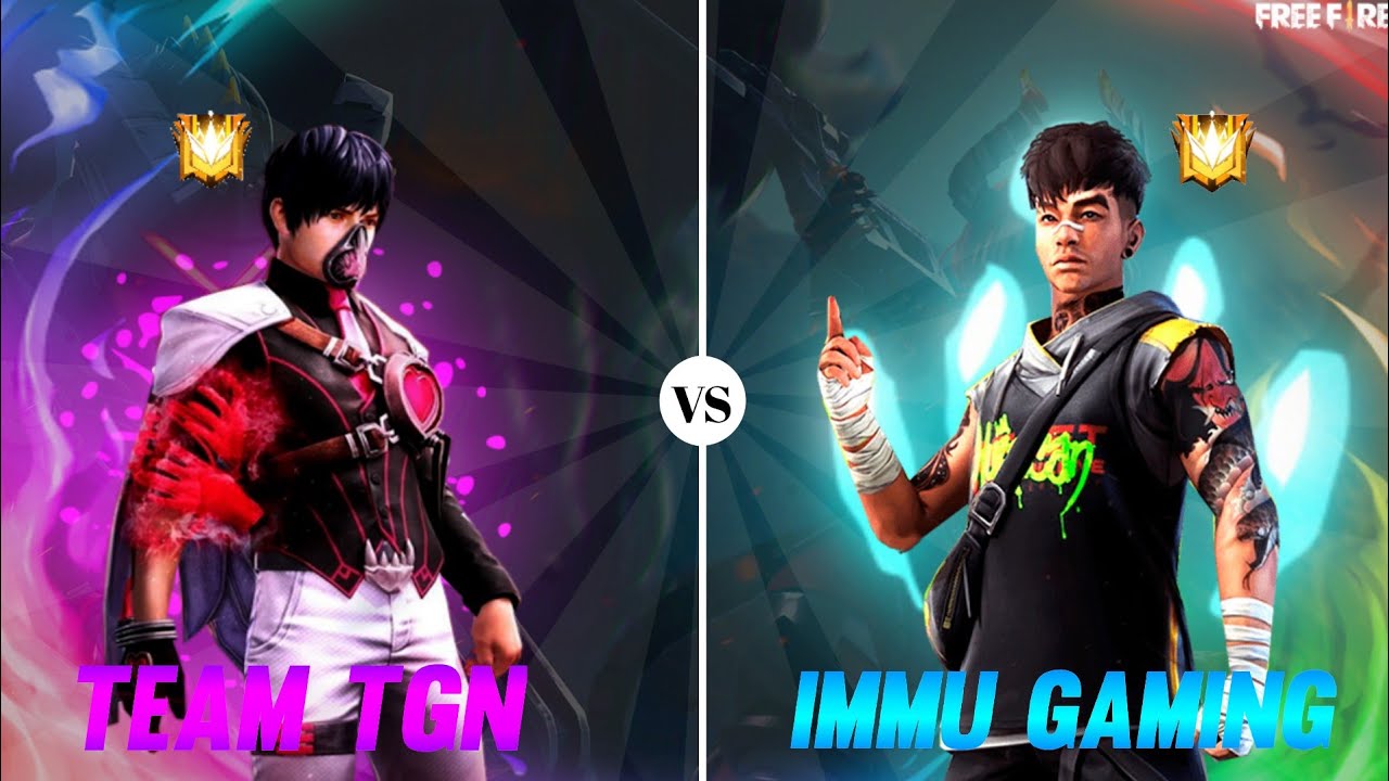 Team TGN vs Immu gaming Insane custom highlights 😱😱 - Garena Free Fire