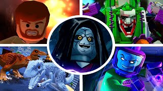 All Final Bosses in LEGO Videogames (2005 - 2023)