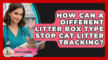 How Can A Different Litter Box Type Stop Cat Litter Tracking? - Happy Cat Handbook