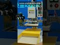 Pneumatic Leather Hot Stamping Machine