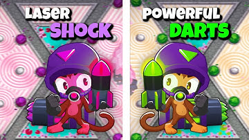 Which is the BEST Rocket Storm Crosspath - Bloons TD Battles 2