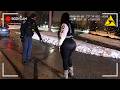 She Tells The Cop She Had Drinks Then Tries The Sobriety Test, Yikes