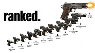 Every WW2 Handgun Ranked Worst to Best — The Sidearm That Outlived the War